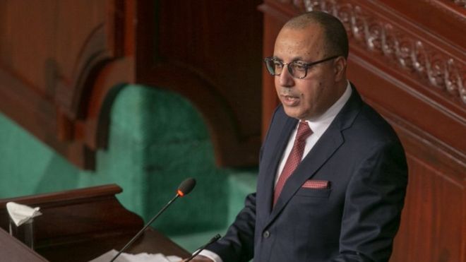 حكومة هشام المشيشي التكنوقراط تحصل على ثقة البرلمان التونسي