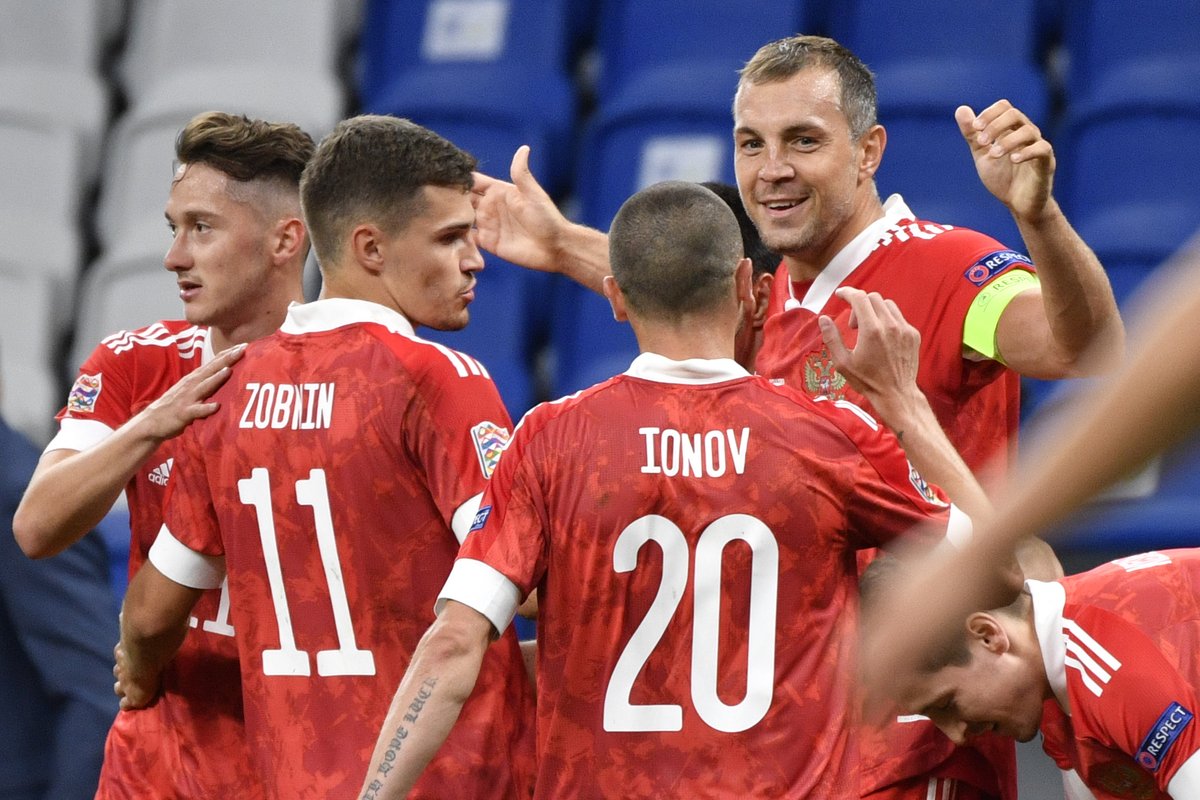 فوز روسيا على صربيا وخسارة تركيا من المجر