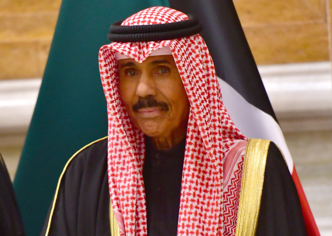 أمير الكويت: سنسير على خطى الأمير الراحل تجاه فلسطين وشعبها