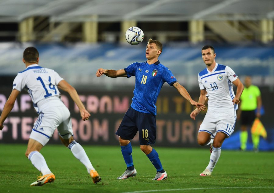 إيطاليا تسقط في فخ التعادل أمام البوسنة وهولندا تتغلب على بولندا