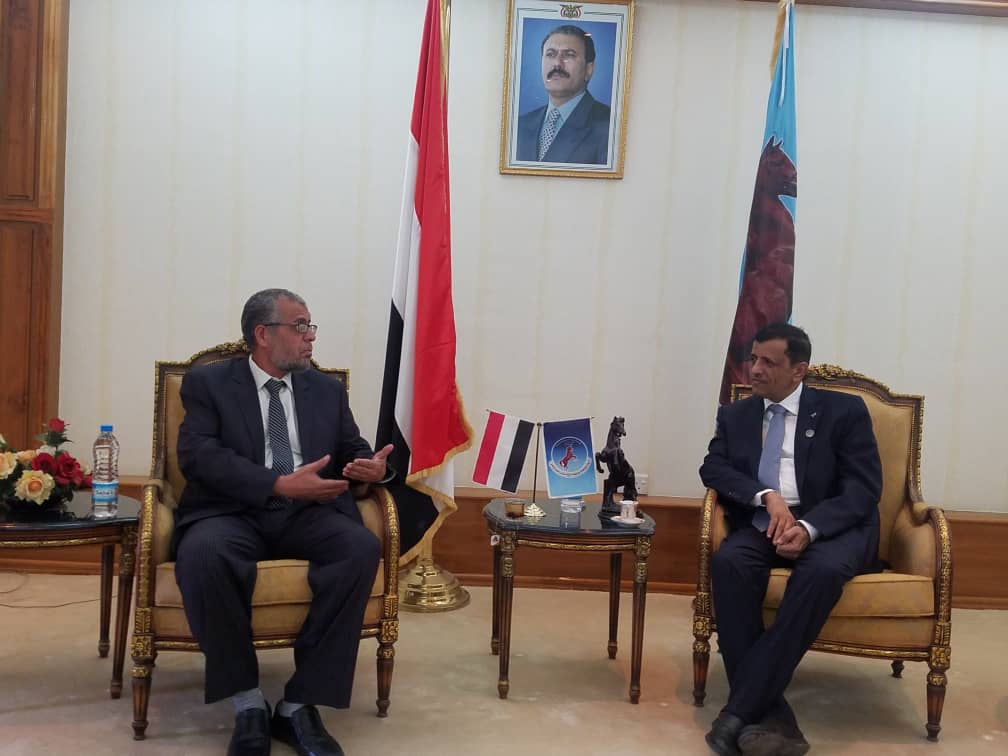 ممثل حماس باليمن يلتقي الأمين العام لـحزب المؤتمر الشعبي