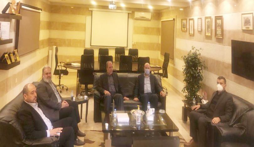 حماس تلتقي قادة الأجهزة الأمنية في جنوب لبنان