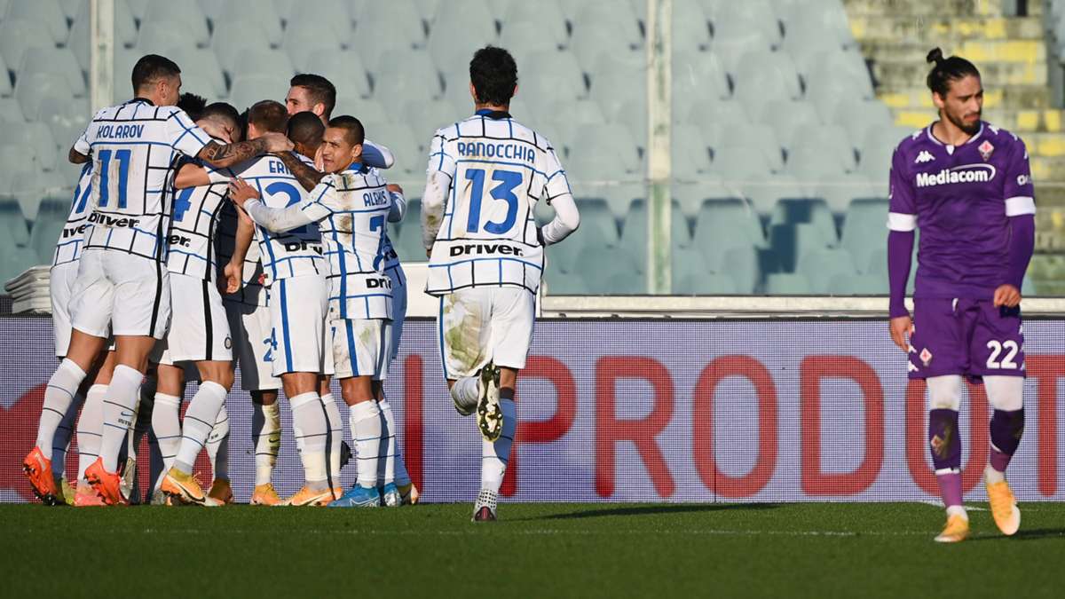 إنتر ميلان يتغلب على فيورنتينا بشق الأنفس ويبلغ ربع نهائي كأس إيطاليا