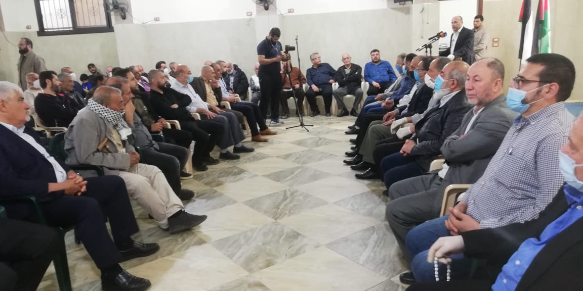 تحالف القوى بلبنان يؤكد على وحدة الموقف الفلسطيني