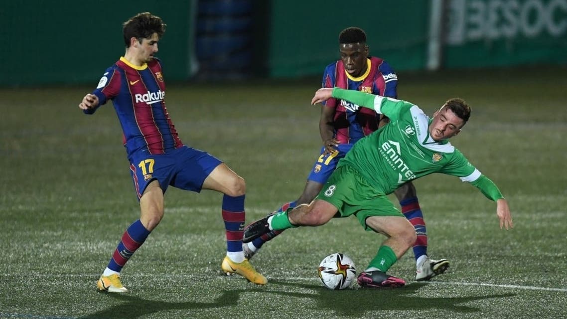 برشلونة يتجاوز كورنيا ويبلغ ثمن نهائي كأس ملك إسبانيا