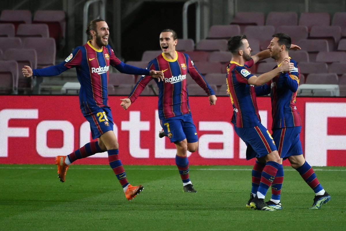 برشلونة يتغلب على أتلتيك بيلباو ويرتقي لوصافة الدوري الإسباني