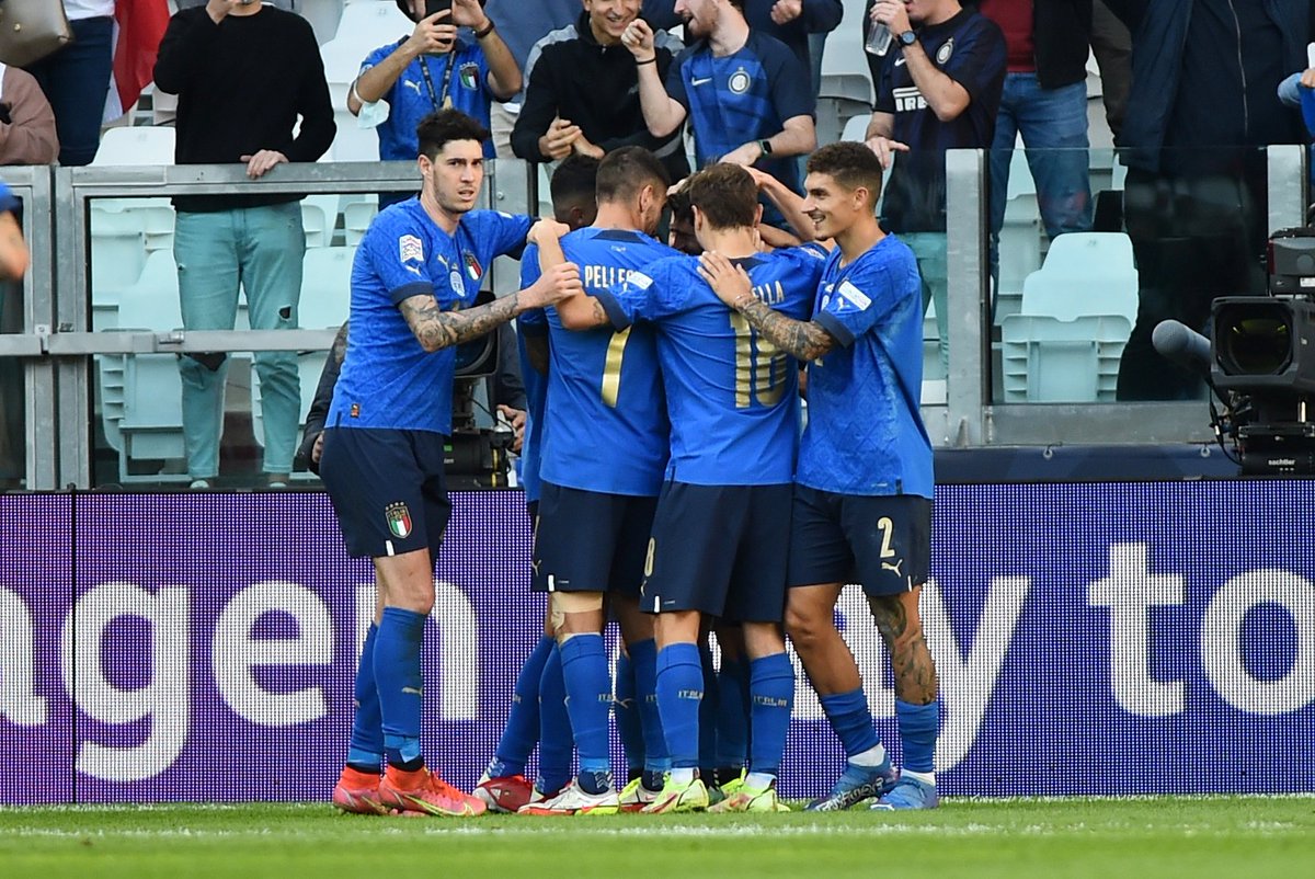 دوري الأمم الأوروبية.. إيطاليا تتغلب على بلجيكا وتحرز المركز الثالث