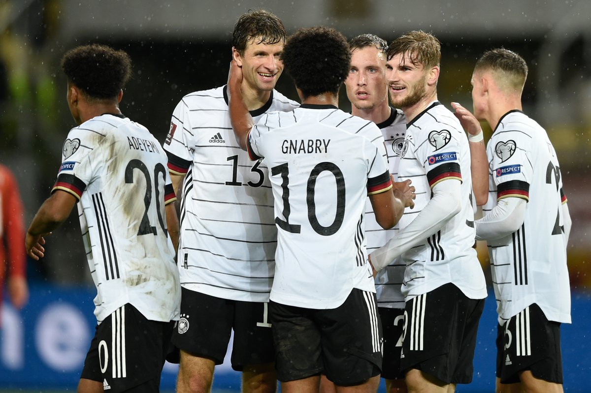 منتخب ألمانيا يتأهل إلى نهائيات كأس العالم FIFA قطر 2022™