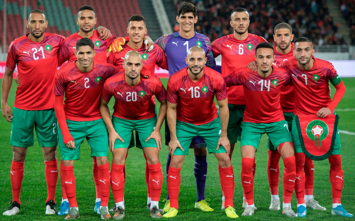 المغرب تبلغ الدور النهائي للتصفيات الأفريقية المؤهلة لكأس العالم 2022