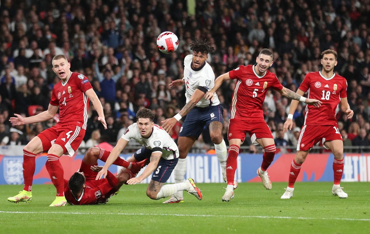 تصفيات مونديال 2022 .. المجر تفرض التعادل على إنجلترا