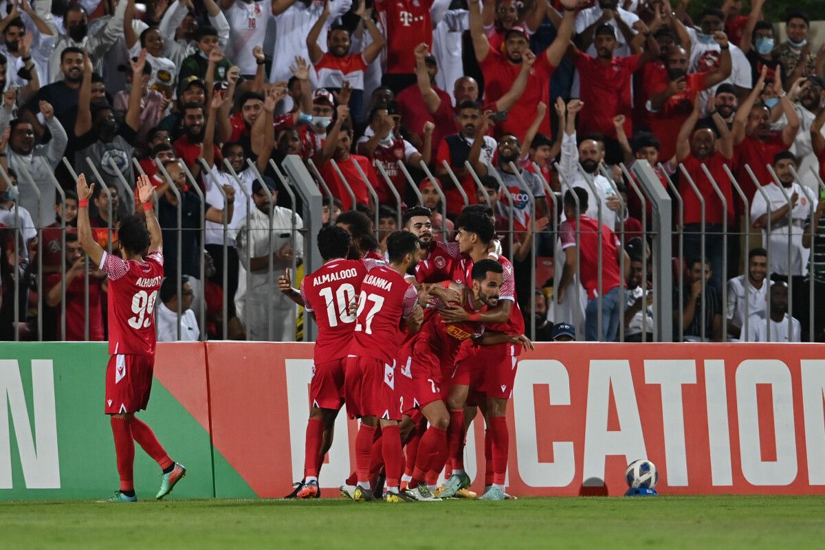 المحرق يتغلب على الكويت ويبلغ نهائي كأس الاتحاد الآسيوي