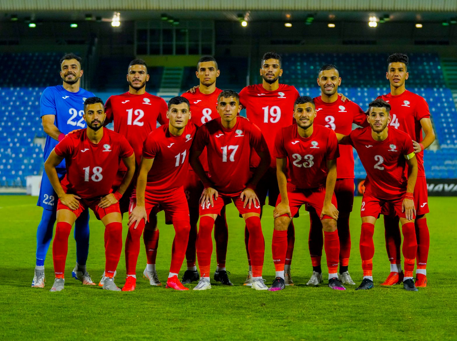 منتخبنا الأولمبي يصل الأردن لخوض تصفيات كأس أمم آسيا تحت 23 عامًا