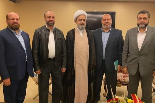 وفد قيادة حماس يختتم زيارته إلى إيران
