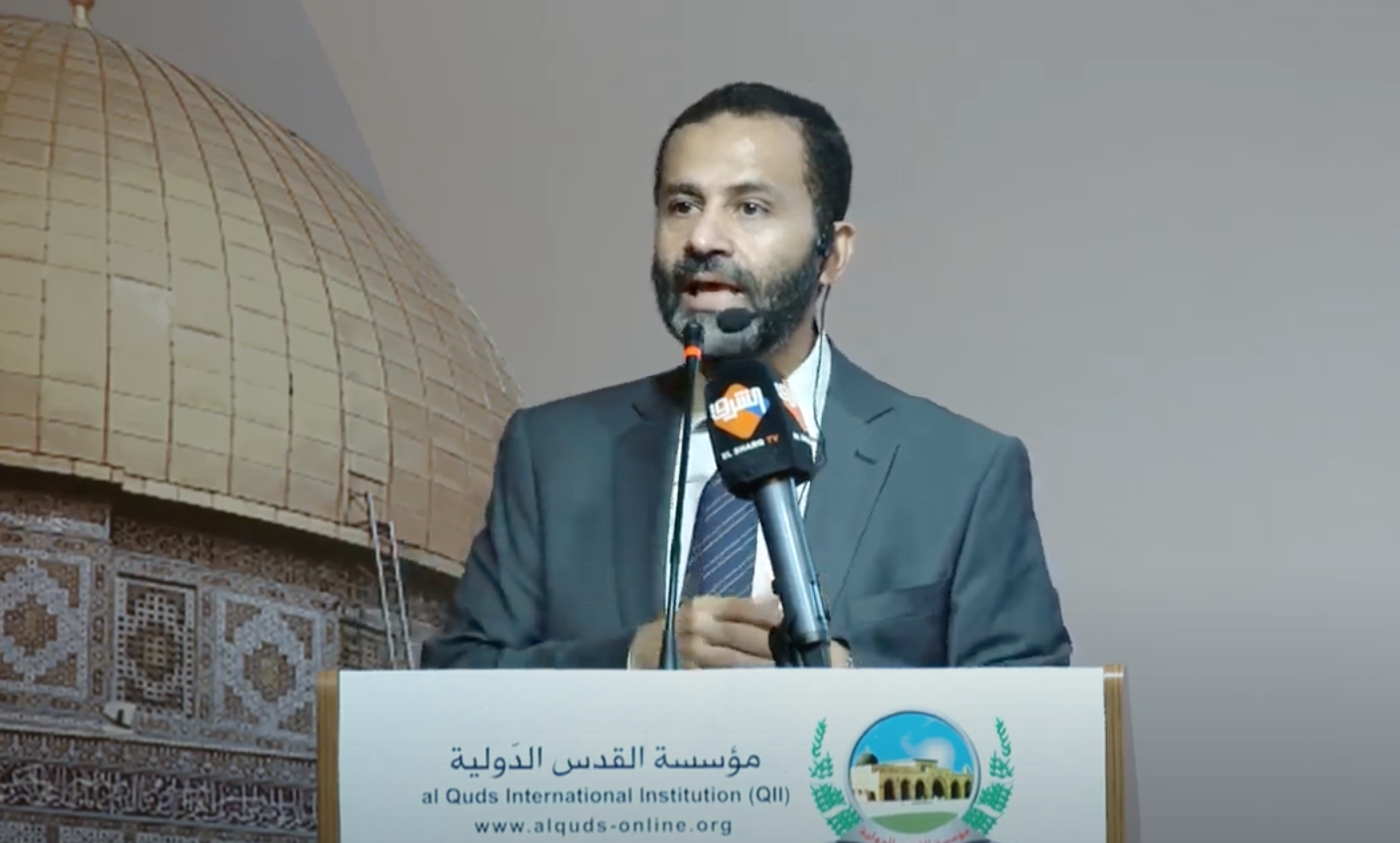 الشيخ الأحمر يدعو لتنظيم مؤتمر برلماني عربي حول القضية الفلسطينية