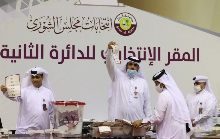 نسبة المشاركة 63%.. إعلان النتائج الرسمية للانتخابات التشريعية في قطر