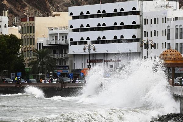 حماس تتضامن مع سلطنة عُمان في إعصار شاهين