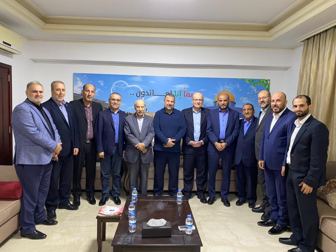 حماس تبحث تطورات القضية الفلسطينية مع فصائل الجبهة المختلفة