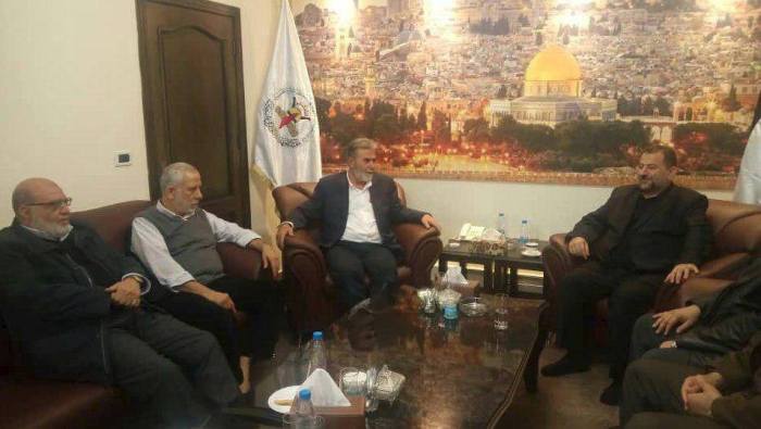 قيادتا حماس والجهاد تبحثان الأوضاع الفلسطينية