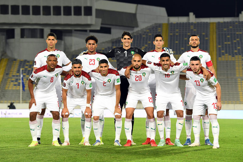 المنتخب المغربي يهزم نظيره السوداني بثلاثية بيضاء