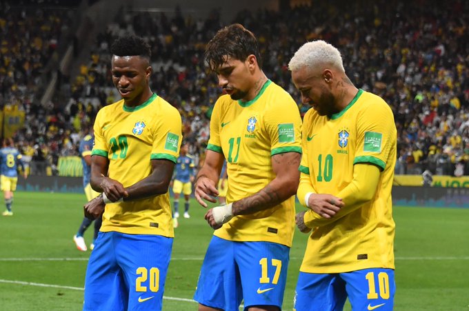 منتخب البرازيل يتأهل إلى نهائيات كأس العالم FIFA قطر 2022™