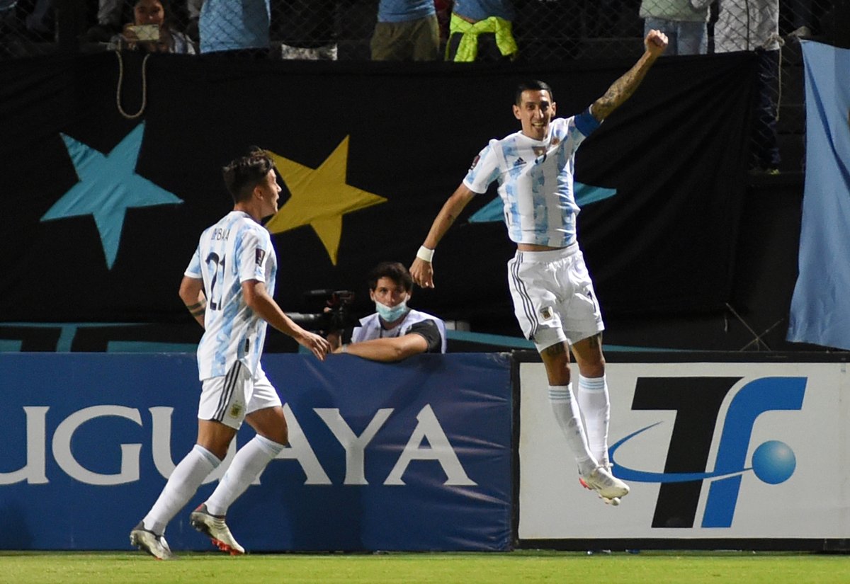 تصفيات مونديال 2022.. الأرجنتين تتغلب على أوروغواي