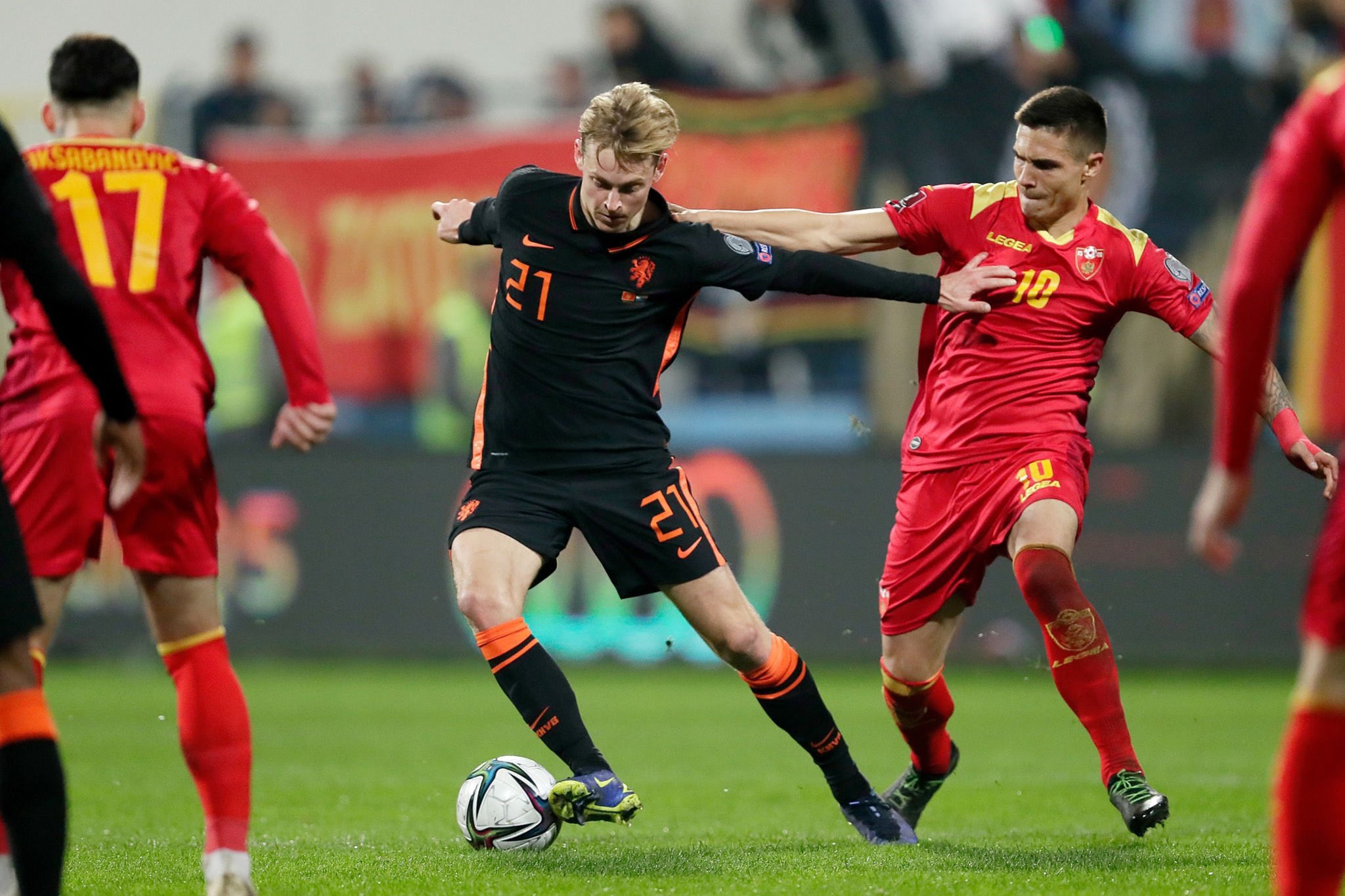 تصفيات مونديال 2022 .. تعادل هولندا مع الجبل الأسود