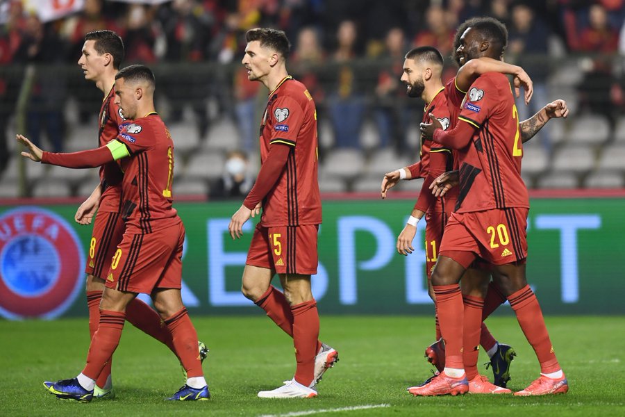 منتخب بلجيكا يلحق بركب المتأهلين إلى نهائيات كأس العالم FIFA قطر 2022™