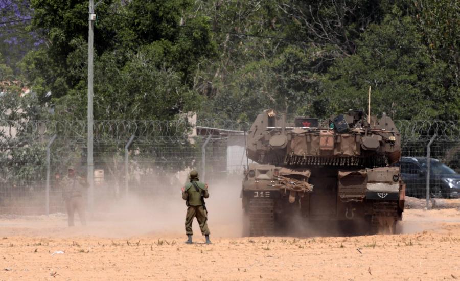 إصابة جنديين إسرائيليين بـنيران صديقة على حدود مصر