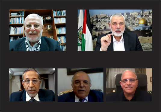 رؤية رئيس حركة حماس إسماعيل هنية للنهوض بالمشروع الوطني