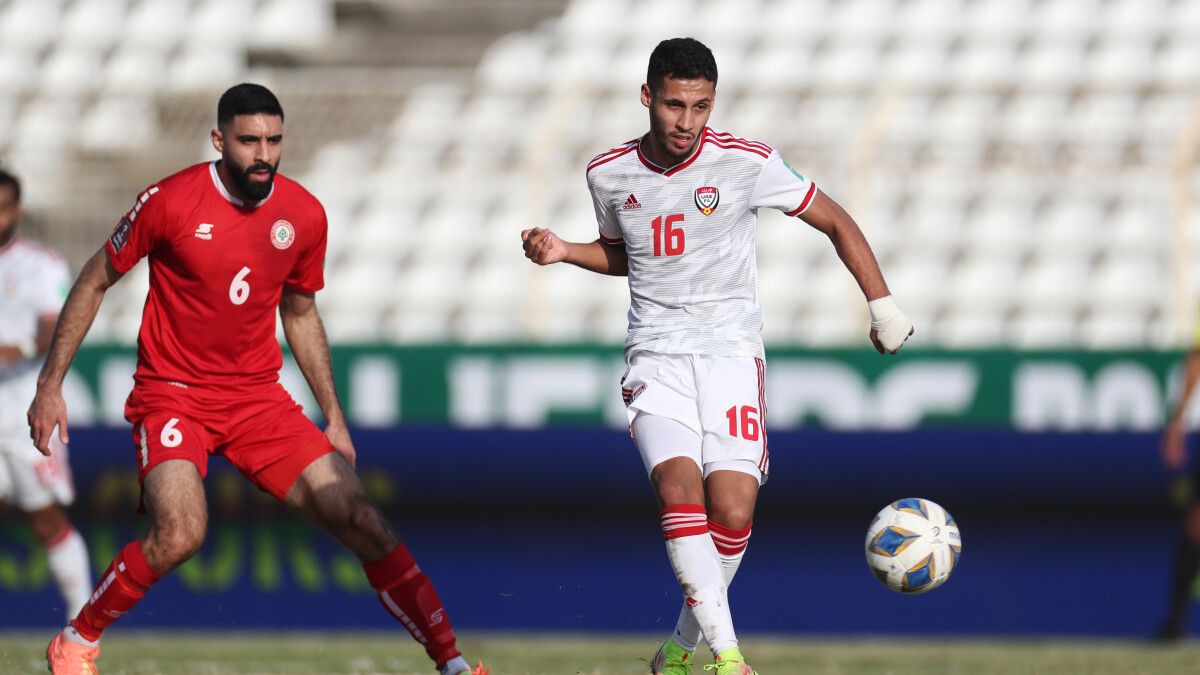 الإمارات تحقق فوزها الأول في الدور الحاسم بتغلبها الشاق على لبنان