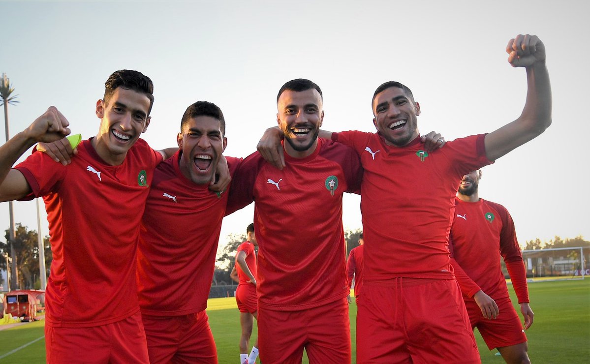 تصفيات موديال 2022 .. منتخب المغرب يهزم نظيره الغيني بثلاثية بيضاء
