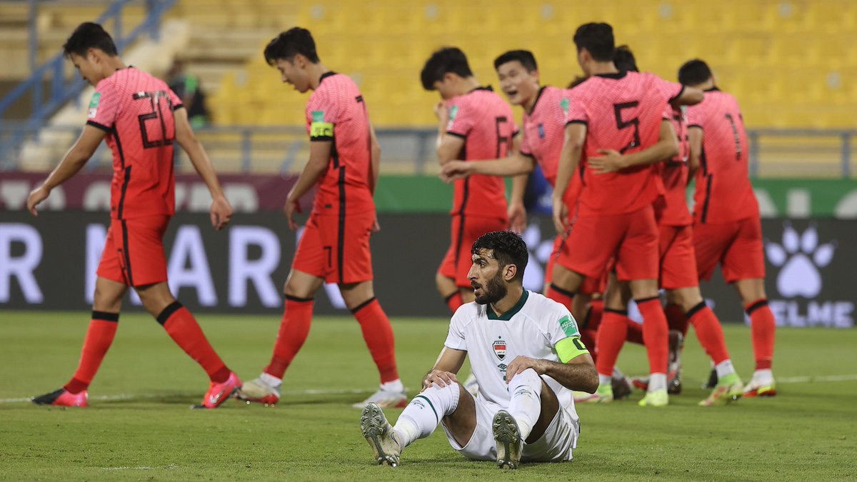 تصفيات مونديال 2022 .. كوريا الجنوبية تهزم العراق بثلاثية بيضاء