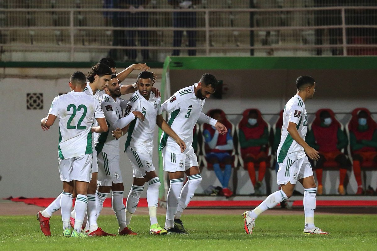 الجزائر تبلغ الدور الحاسم من التصفيات الأفريقية المؤهلة لكأس العالم