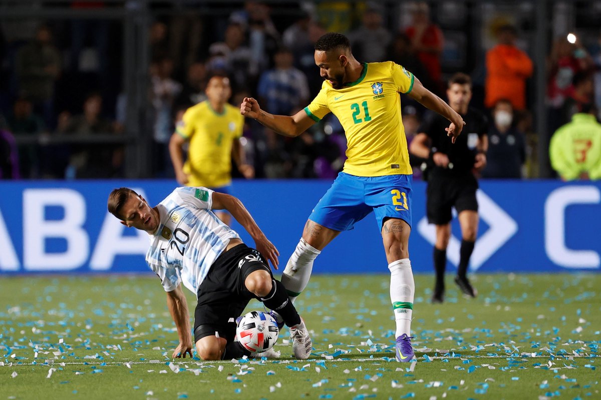 تصفيات مونديال 2022 .. التعادل السلبي يحسم مواجهة الأرجنتين والبرازيل