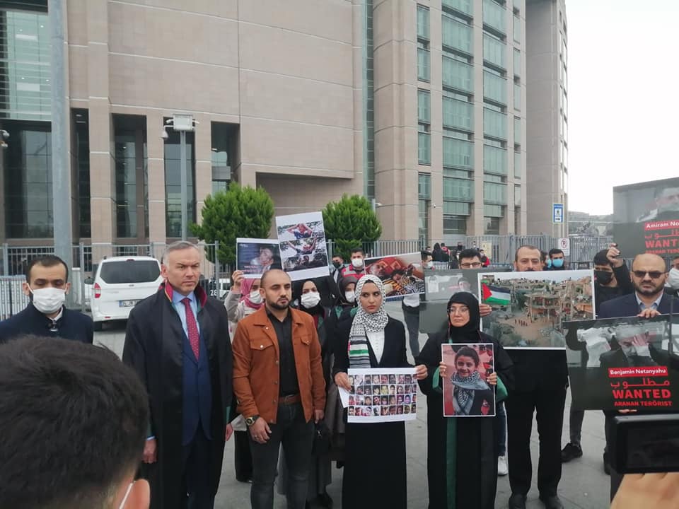دعوى قضائية ضد قادة الكيان الصهيوني في المحاكم التركية