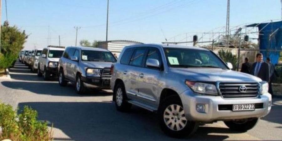 وفد سفراء الأوروبي يصل غزة للاطلاع على تطورات الأوضاع في القطاع
