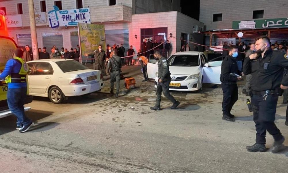 إصابة شاب بجراح خطيرة برصاص شرطة الاحتلال في قلنسوة