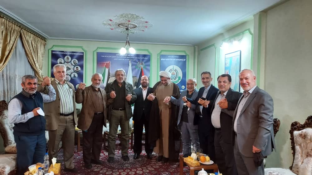 إيران تؤكد استمرار دعم قضيتنا ووفد إيراني يزور مكتب حماس