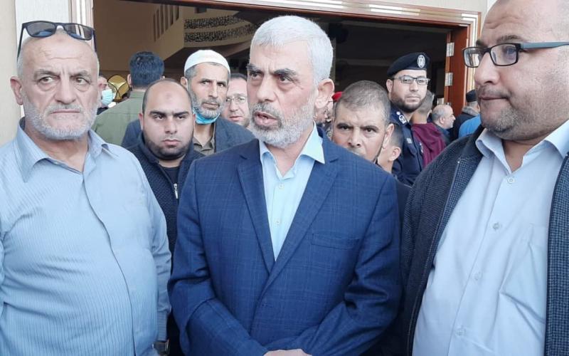 جنازة القيادي في حماس رئيس لجنة العمل الحكومي بغزة عبد السلام صيام