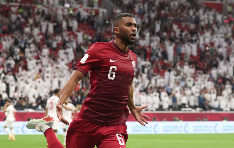 قطر تستهل مشوارها في كأس العرب FIFA قطر 2021™ بالفوز على البحرين