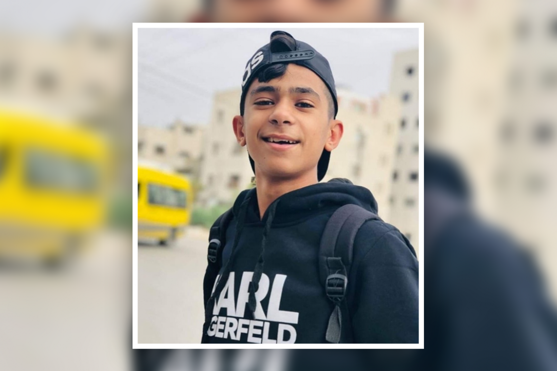 استشهاد طفل برصاص الاحتلال شرقي نابلس
