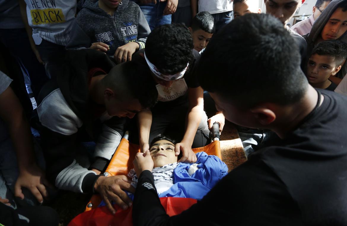 بتسيلم: إطلاق النار على الفلسطينيين إجراء روتيني للجنود الإسرائيليين