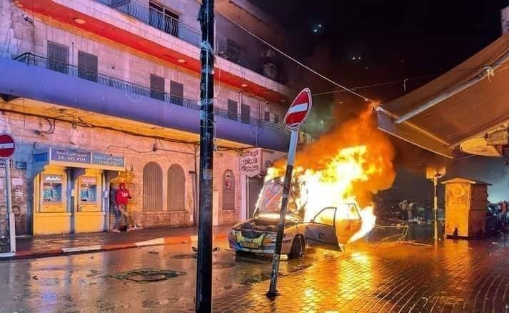 ​​​​​​​صحفيون صهاينة يعلقون على حادثة إحراق سيارة المستوطنين برام الله
