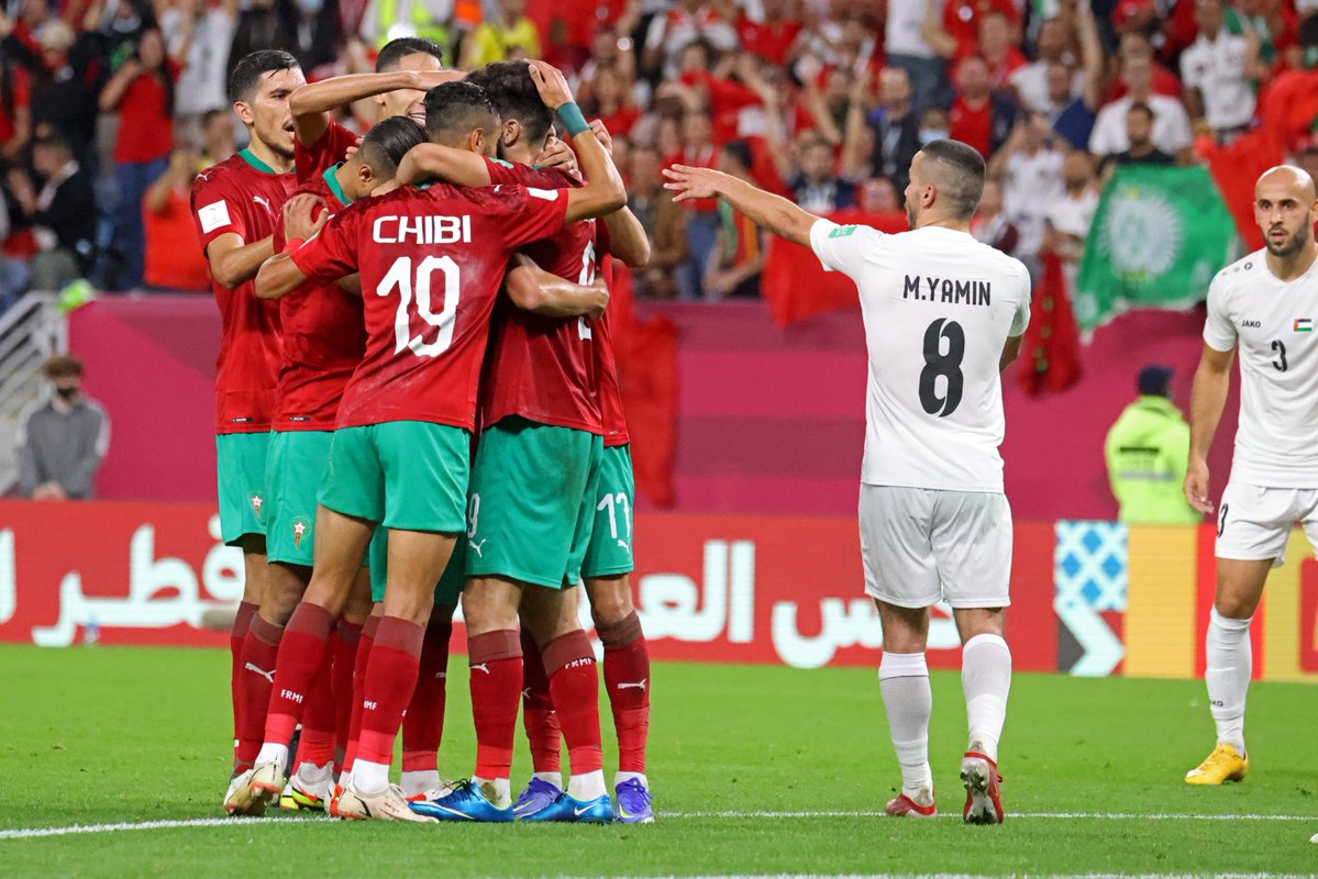 منتخبنا الوطني يستهل مشواره في كأس العرب بالخسارة من نظيره المغربي