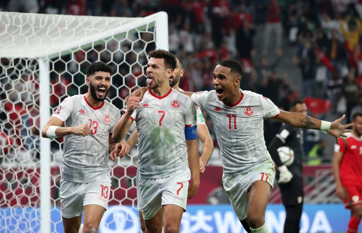 منتخب تونس أول المتأهلين إلى نصف نهائي كأس العرب