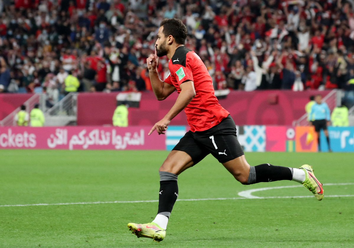 المنتخب المصري يتغلب على نظيره الأردني بعد التمديد ويبلغ نصف النهائي