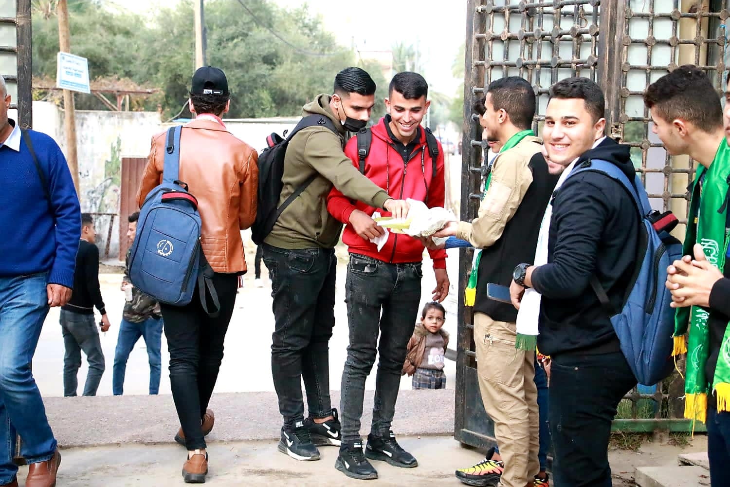 فعاليات الكتلة الإسلامية بغزة في ذكرى انطلاقة حماس