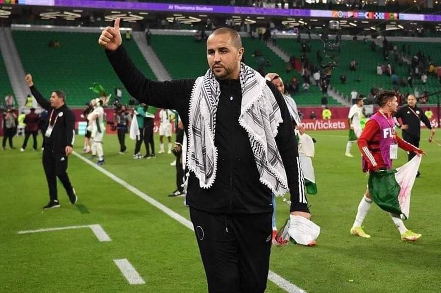 منتخب الجزائر يضرب موعدًا مع نظيره التونسي في نهائي كأس العرب