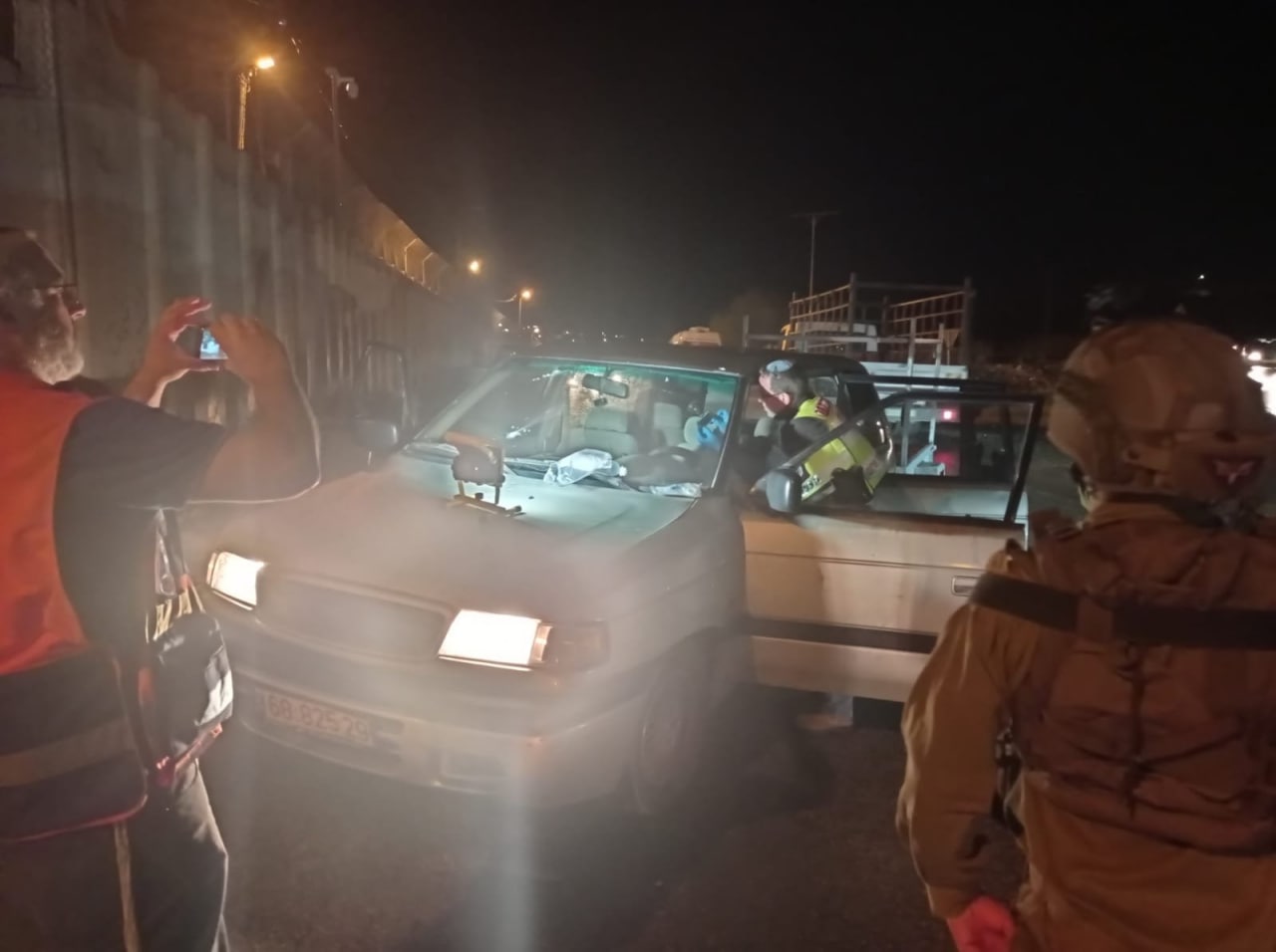 مقاومون يطلقون النار صوب قوات الاحتلال شرق نابلس