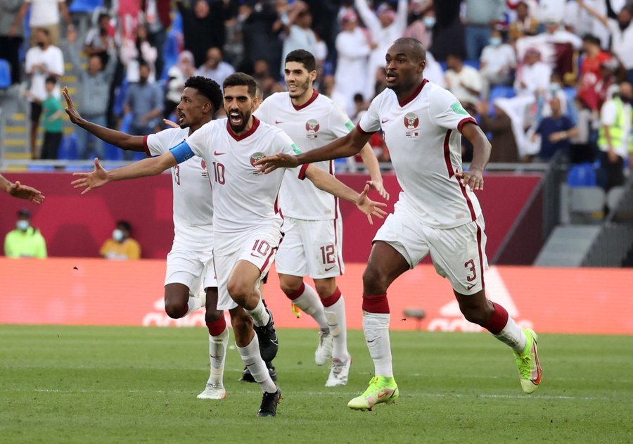 منتخب قطر يحرز المركز الثالث في كأس العرب